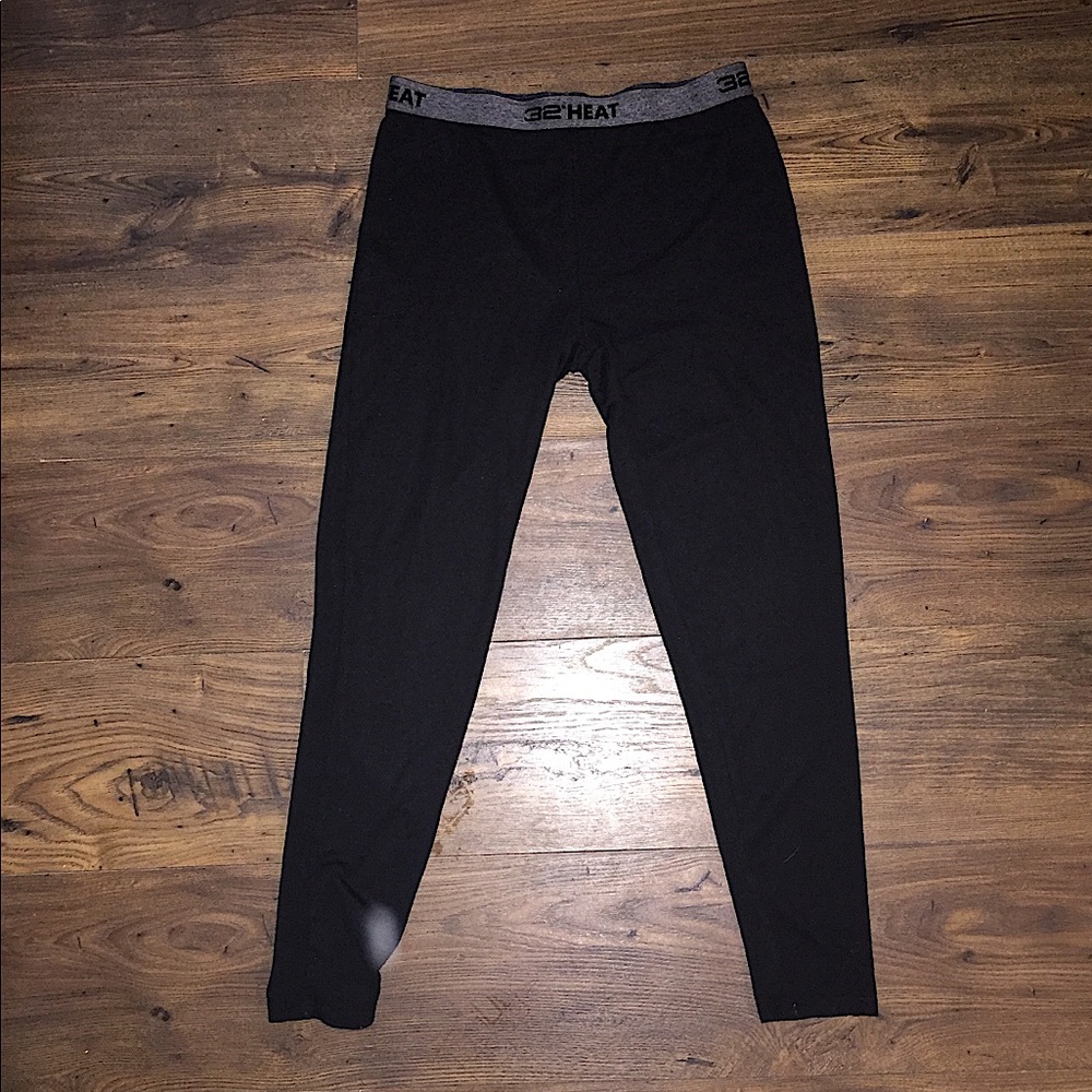 32° Heat Thermal Under-Wear Long Johns